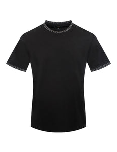Black Charcoal Crew Neck Tee-Shirt